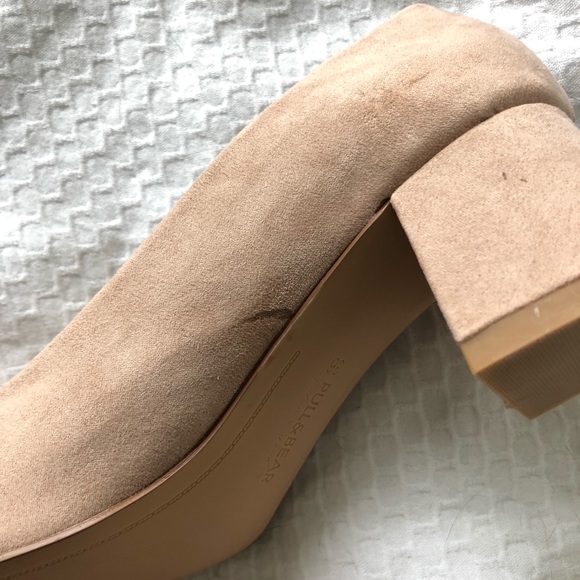 Pull&Bear Block Heel Ballet Pump - Picture 7 of 8